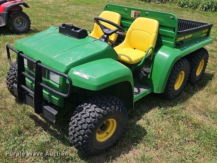 image for item EJ0155 John Deere Gator 6x4 utility vehicle