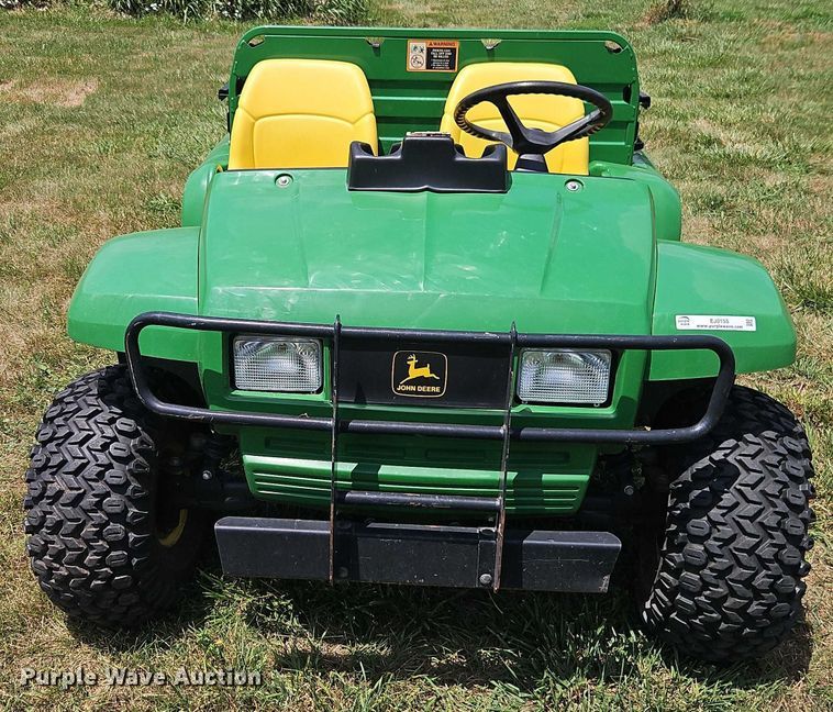 image for item EJ0155 John Deere Gator 6x4 utility vehicle