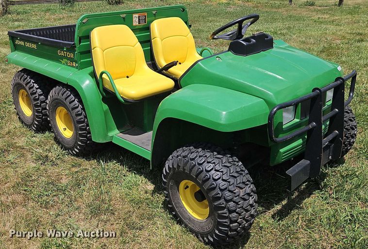 image for item EJ0155 John Deere Gator 6x4 utility vehicle