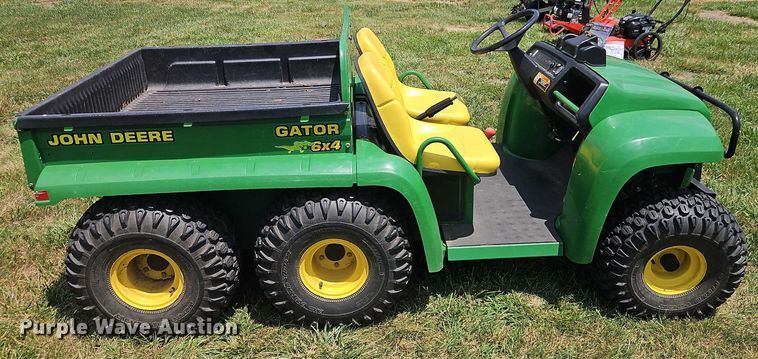 image for item EJ0155 John Deere Gator 6x4 utility vehicle