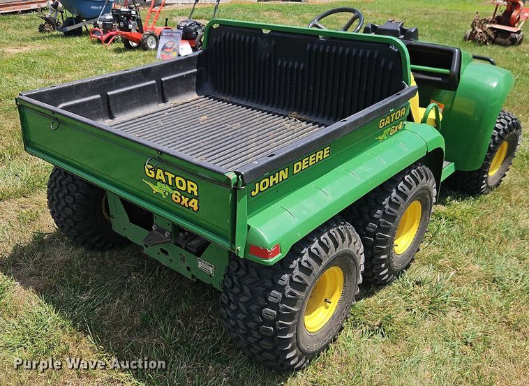 image for item EJ0155 John Deere Gator 6x4 utility vehicle