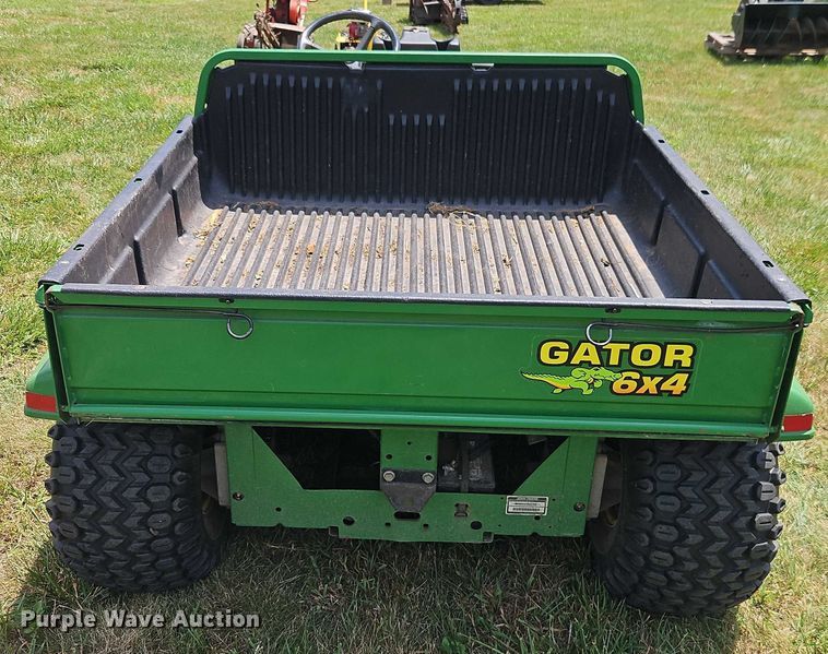 image for item EJ0155 John Deere Gator 6x4 utility vehicle
