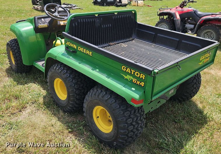 image for item EJ0155 John Deere Gator 6x4 utility vehicle