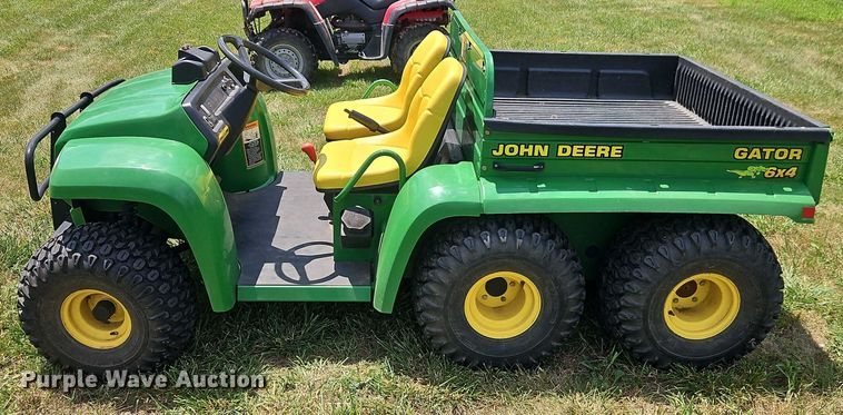 image for item EJ0155 John Deere Gator 6x4 utility vehicle