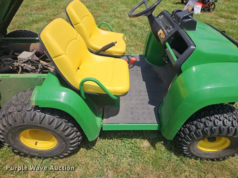 image for item EJ0155 John Deere Gator 6x4 utility vehicle