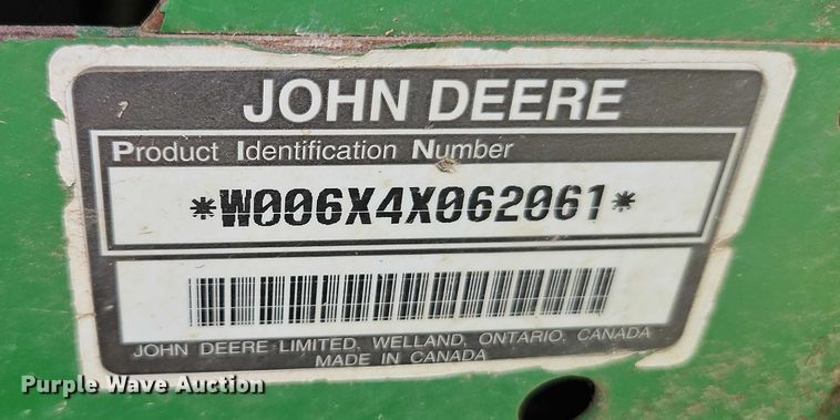 image for item EJ0155 John Deere Gator 6x4 utility vehicle