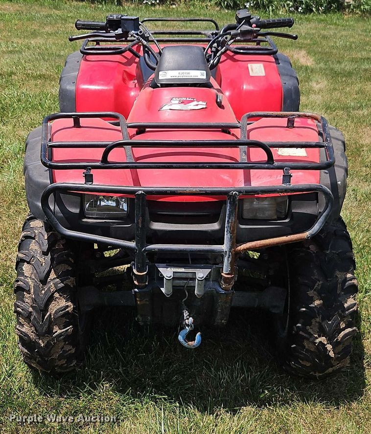 image for item EJ0156 2003 Honda Rancher TRX350 ATV