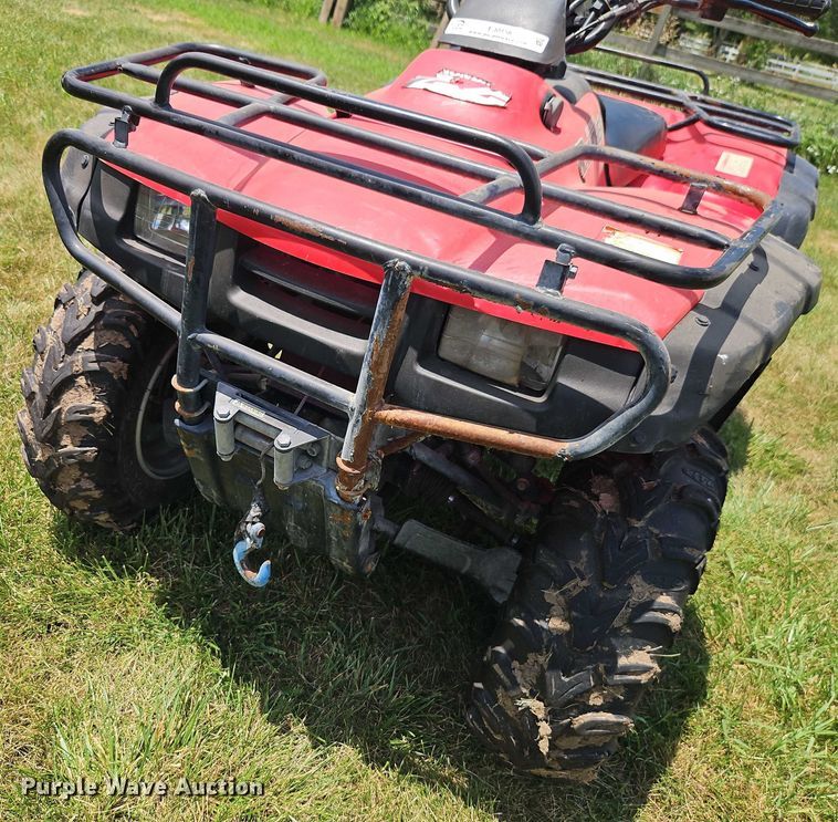 image for item EJ0156 2003 Honda Rancher TRX350 ATV