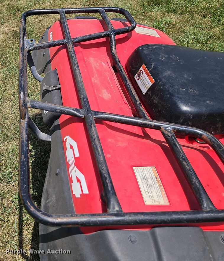 image for item EJ0156 2003 Honda Rancher TRX350 ATV