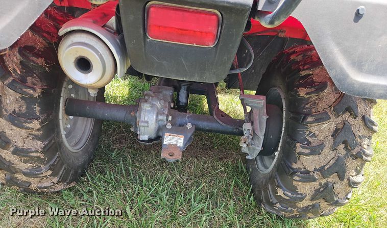 image for item EJ0156 2003 Honda Rancher TRX350 ATV