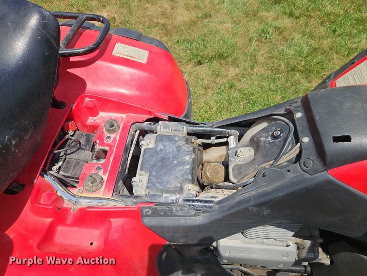 image for item EJ0156 2003 Honda Rancher TRX350 ATV