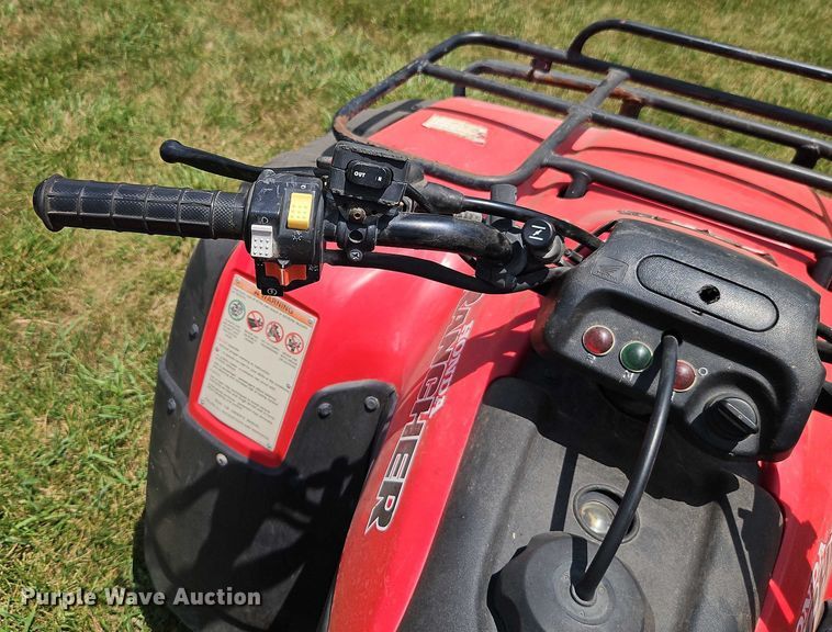 image for item EJ0156 2003 Honda Rancher TRX350 ATV