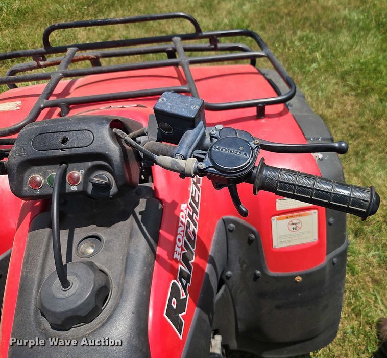 image for item EJ0156 2003 Honda Rancher TRX350 ATV
