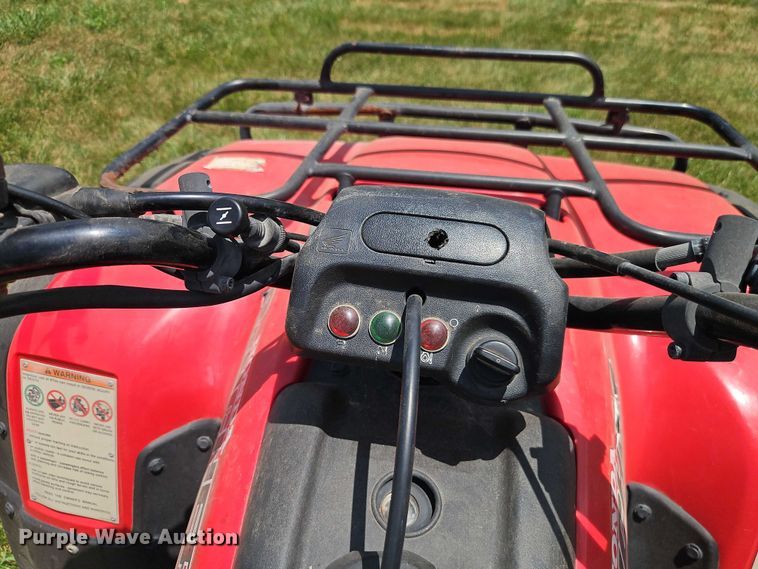 image for item EJ0156 2003 Honda Rancher TRX350 ATV