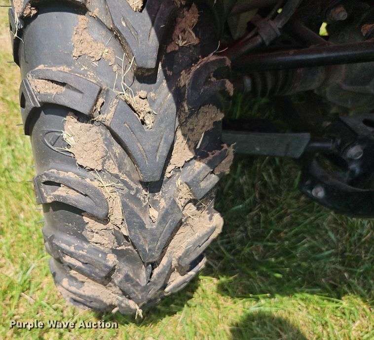 image for item EJ0156 2003 Honda Rancher TRX350 ATV