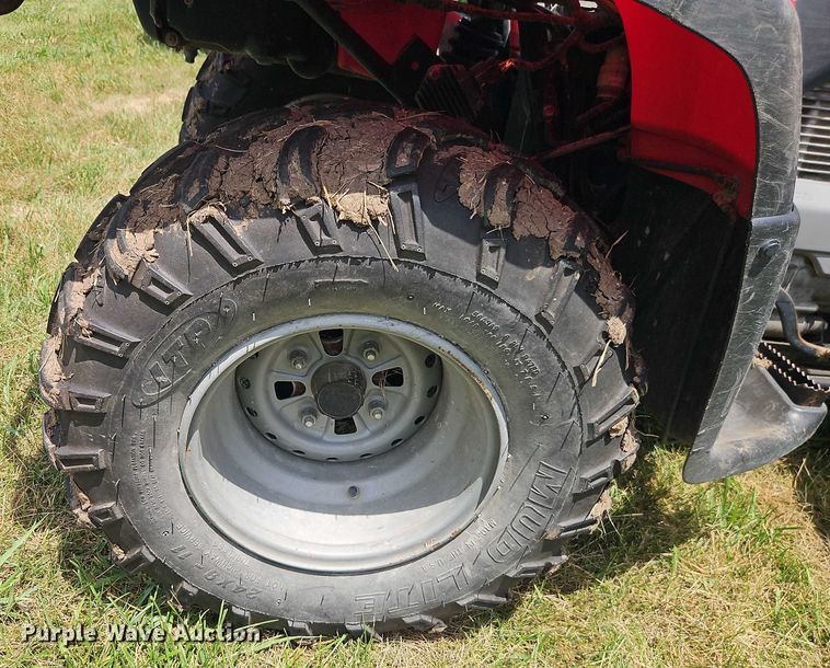 image for item EJ0156 2003 Honda Rancher TRX350 ATV