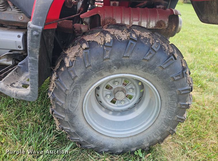 image for item EJ0156 2003 Honda Rancher TRX350 ATV