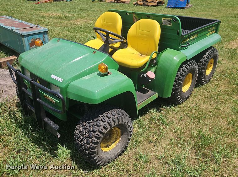 image for item EJ0157 John Deere Gator 6x4D utility vehicle