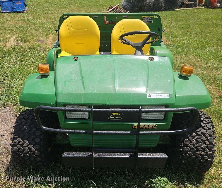 image for item EJ0157 John Deere Gator 6x4D utility vehicle
