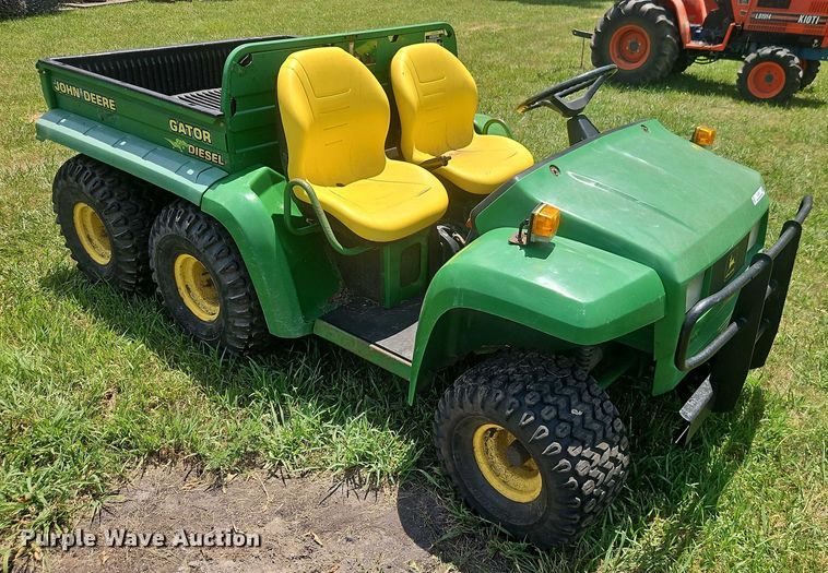 image for item EJ0157 John Deere Gator 6x4D utility vehicle