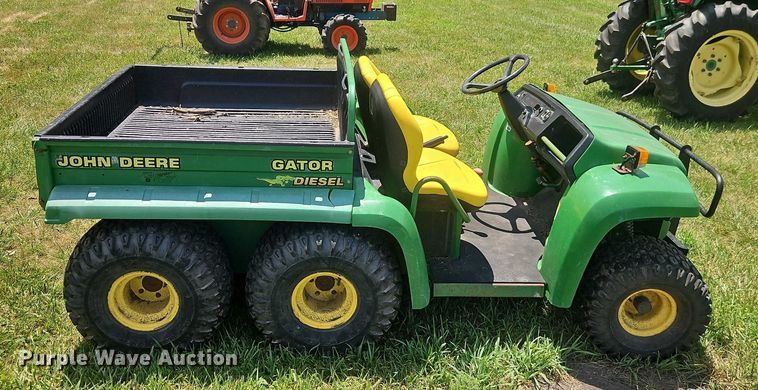 image for item EJ0157 John Deere Gator 6x4D utility vehicle