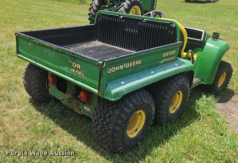 image for item EJ0157 John Deere Gator 6x4D utility vehicle