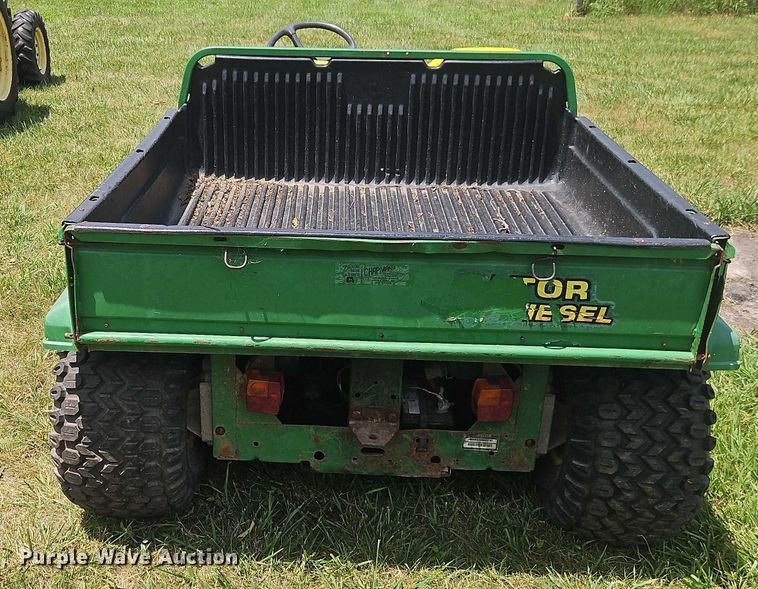image for item EJ0157 John Deere Gator 6x4D utility vehicle