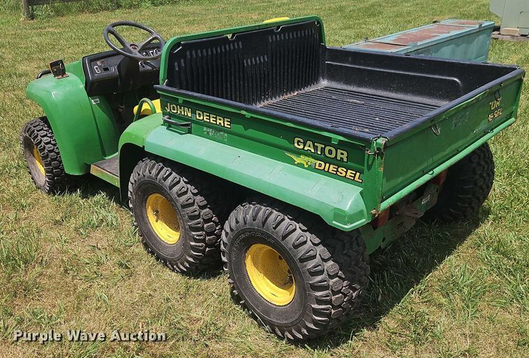 image for item EJ0157 John Deere Gator 6x4D utility vehicle
