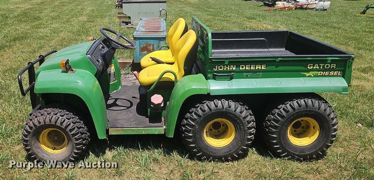 image for item EJ0157 John Deere Gator 6x4D utility vehicle