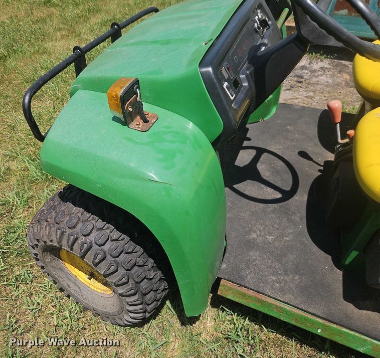 image for item EJ0157 John Deere Gator 6x4D utility vehicle