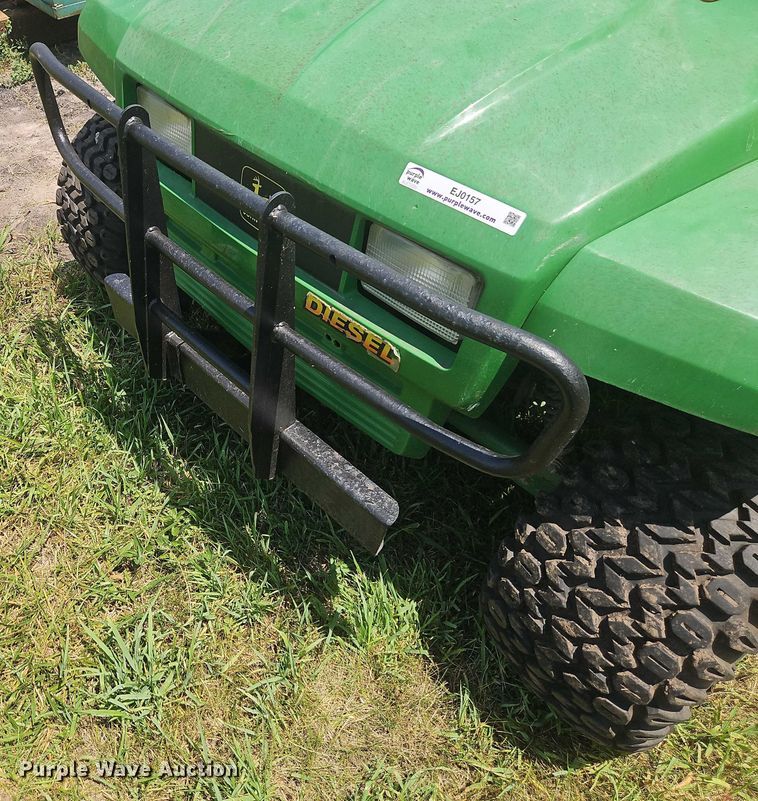 image for item EJ0157 John Deere Gator 6x4D utility vehicle