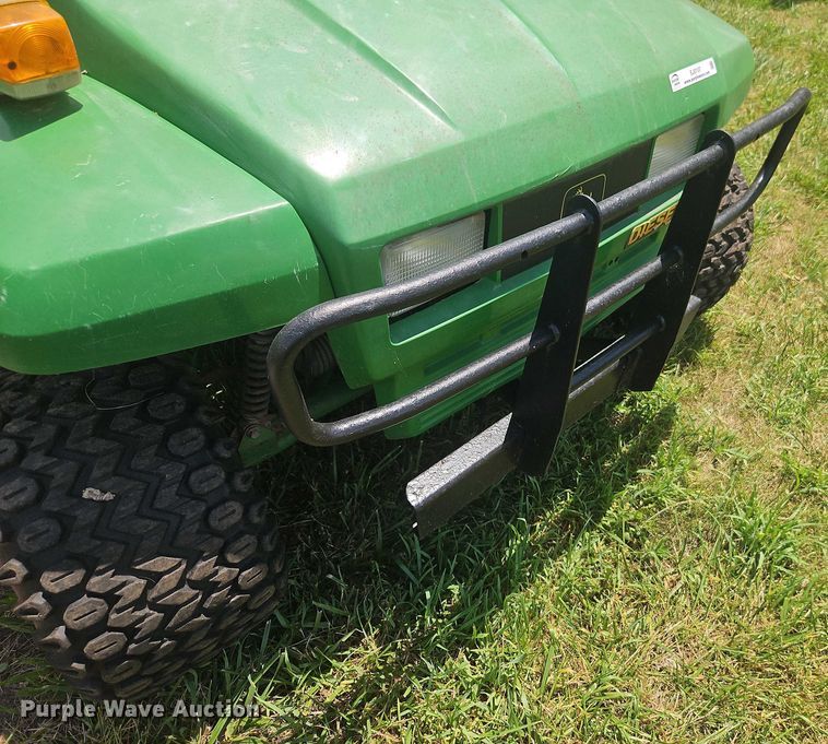 image for item EJ0157 John Deere Gator 6x4D utility vehicle