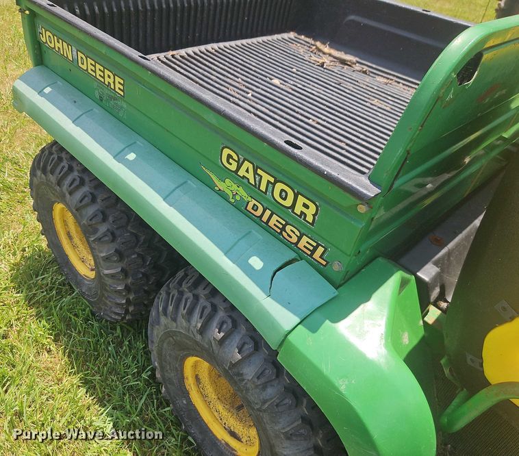 image for item EJ0157 John Deere Gator 6x4D utility vehicle