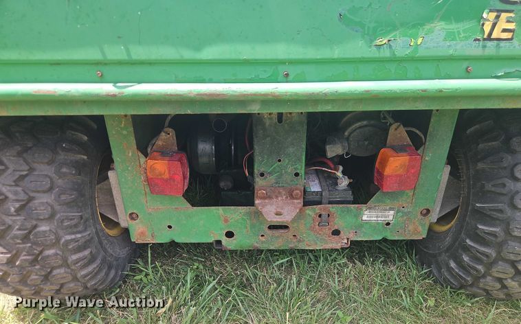 image for item EJ0157 John Deere Gator 6x4D utility vehicle