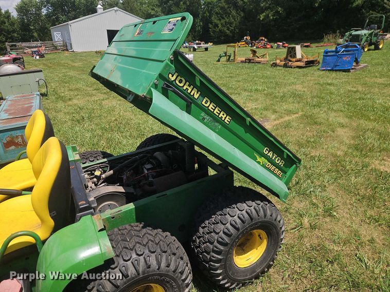 image for item EJ0157 John Deere Gator 6x4D utility vehicle