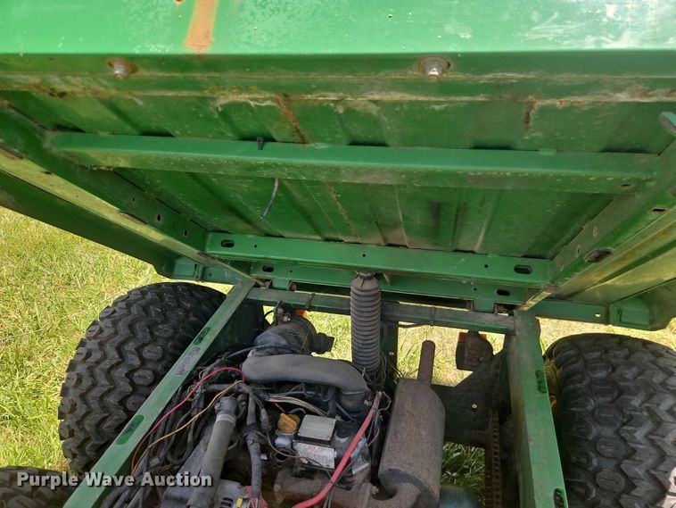 image for item EJ0157 John Deere Gator 6x4D utility vehicle