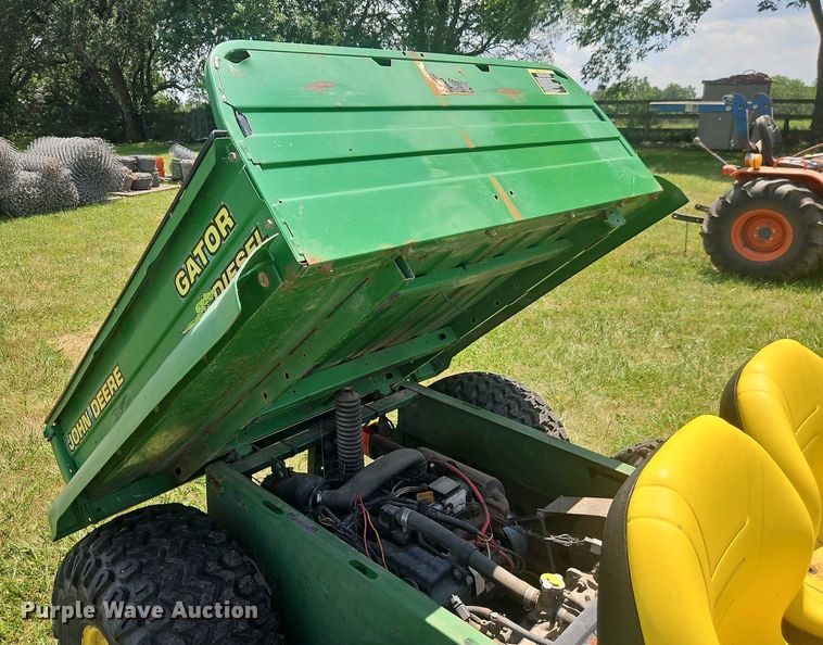 image for item EJ0157 John Deere Gator 6x4D utility vehicle