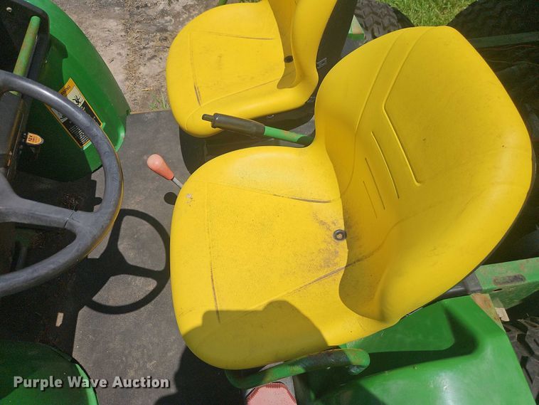 image for item EJ0157 John Deere Gator 6x4D utility vehicle