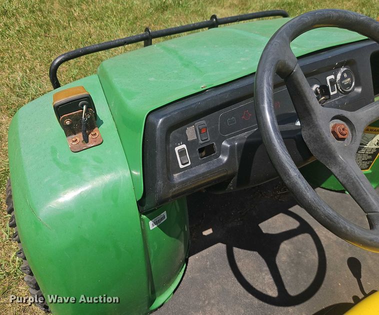 image for item EJ0157 John Deere Gator 6x4D utility vehicle