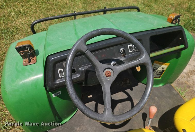 image for item EJ0157 John Deere Gator 6x4D utility vehicle