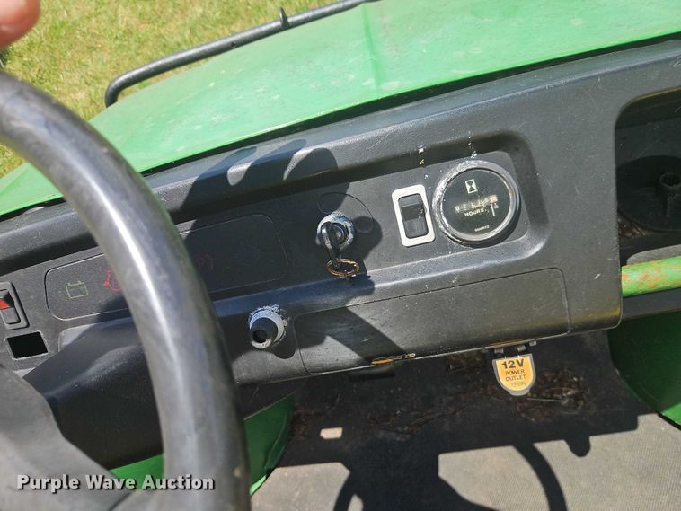 image for item EJ0157 John Deere Gator 6x4D utility vehicle