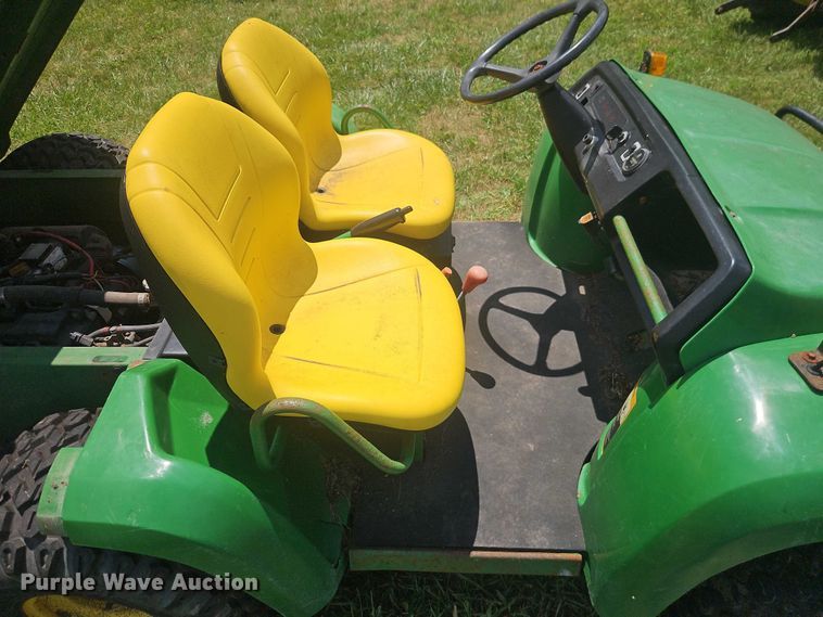 image for item EJ0157 John Deere Gator 6x4D utility vehicle