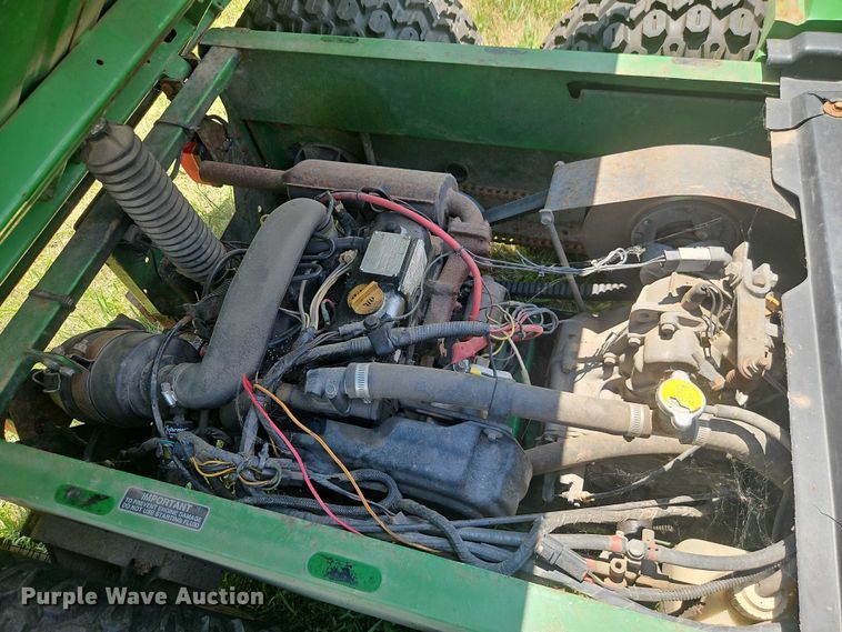 image for item EJ0157 John Deere Gator 6x4D utility vehicle