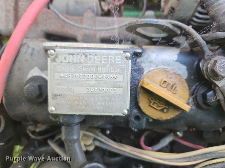 image for item EJ0157 John Deere Gator 6x4D utility vehicle