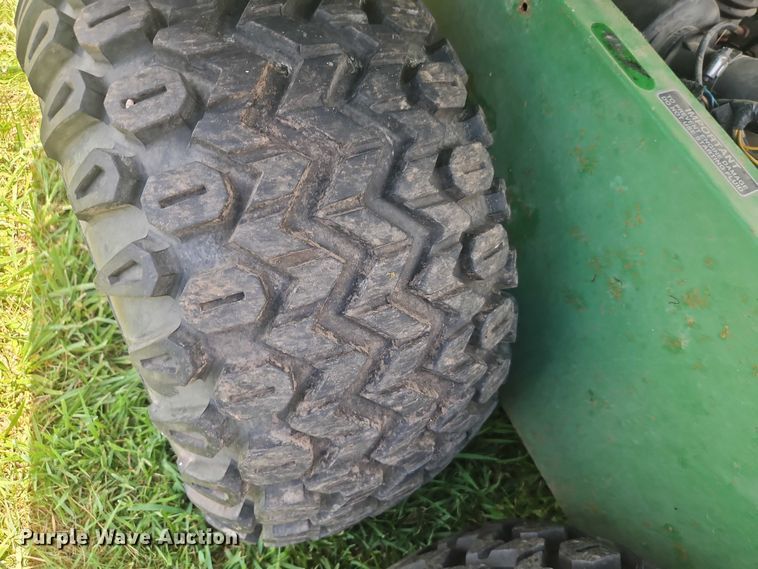 image for item EJ0157 John Deere Gator 6x4D utility vehicle