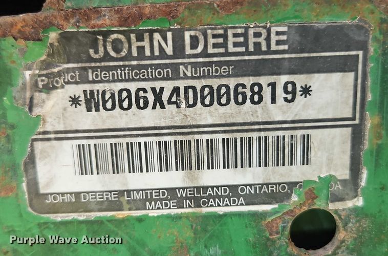 image for item EJ0157 John Deere Gator 6x4D utility vehicle