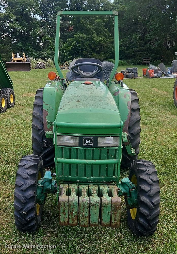 image for item EJ0158 John Deere 790 MFWD tractor