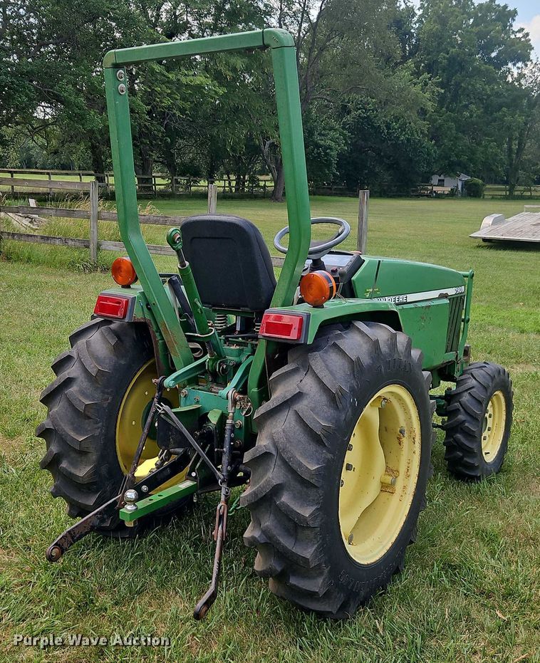 image for item EJ0158 John Deere 790 MFWD tractor