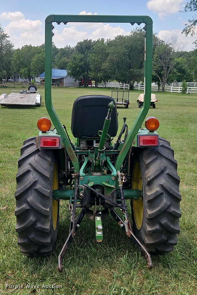 image for item EJ0158 John Deere 790 MFWD tractor