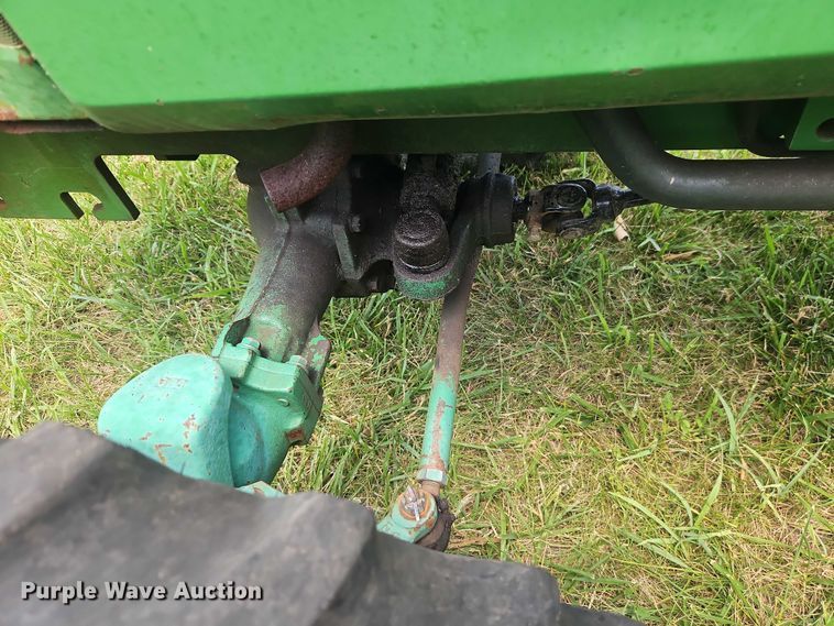 image for item EJ0158 John Deere 790 MFWD tractor